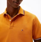 Talla M - NWT Tommy Hilfiger Men s Wicking Performance Pique Solid Short Sleeve Polo Shirt