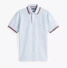 Talla M - NWT Tommy Hilfiger Men s Wicking Performance Pique Solid Short Sleeve Polo Shirt