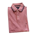 Talla M - NWT Tommy Hilfiger Men s Wicking Performance Pique Solid Short Sleeve Polo Shirt