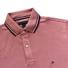 Talla M - NWT Tommy Hilfiger Men s Wicking Performance Pique Solid Short Sleeve Polo Shirt