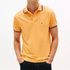 Talla M - NWT Tommy Hilfiger Men s Wicking Performance Pique Solid Short Sleeve Polo Shirt