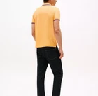 Talla M - NWT Tommy Hilfiger Men s Wicking Performance Pique Solid Short Sleeve Polo Shirt