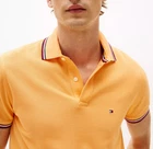 Talla M - NWT Tommy Hilfiger Men s Wicking Performance Pique Solid Short Sleeve Polo Shirt