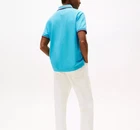 Talla M - NWT Tommy Hilfiger Men s Wicking Performance Pique Solid Short Sleeve Polo Shirt