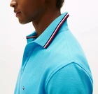 Talla M - NWT Tommy Hilfiger Men s Wicking Performance Pique Solid Short Sleeve Polo Shirt