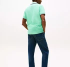 Talla M - NWT Tommy Hilfiger Men s Wicking Performance Pique Solid Short Sleeve Polo Shirt