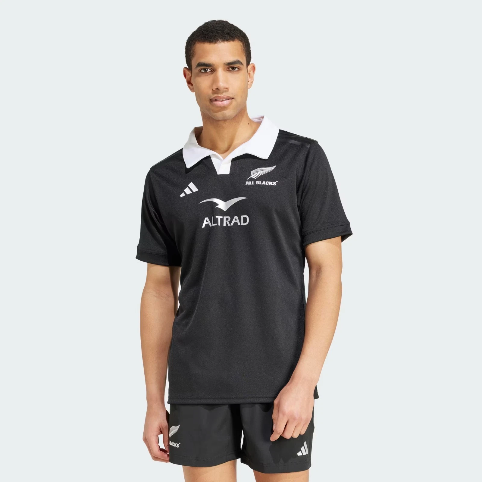 TALLA M - NWT  95 Adidas All Blacks New Zealand Rugby Jersey New Men s Sz S M L XL IX3112