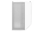 NZXT H6 FLOW   Compact Dual Chamber Mid Tower Airflow ATX PC Case  White