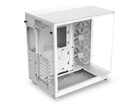 NZXT H6 FLOW   Compact Dual Chamber Mid Tower Airflow ATX PC Case  White
