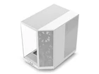 NZXT H6 FLOW   Compact Dual Chamber Mid Tower Airflow ATX PC Case  White