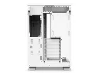 NZXT H6 FLOW   Compact Dual Chamber Mid Tower Airflow ATX PC Case  White
