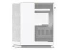 NZXT H6 FLOW   Compact Dual Chamber Mid Tower Airflow ATX PC Case  White