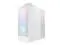 NZXT H7 Flow RGB  2024  Mid Tower Case   All White CM H72FW R1