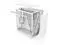 NZXT H7 Flow RGB  2024  Mid Tower Case   All White CM H72FW R1