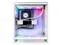 NZXT H7 Flow RGB  2024  Mid Tower Case   All White CM H72FW R1