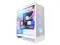 NZXT H7 Flow RGB  2024  Mid Tower Case   All White CM H72FW R1