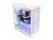NZXT H7 Flow RGB  2024  Mid Tower Case   All White CM H72FW R1