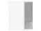 NZXT H7 Flow  2024  Mid Tower Case   All White CM H72FW 01