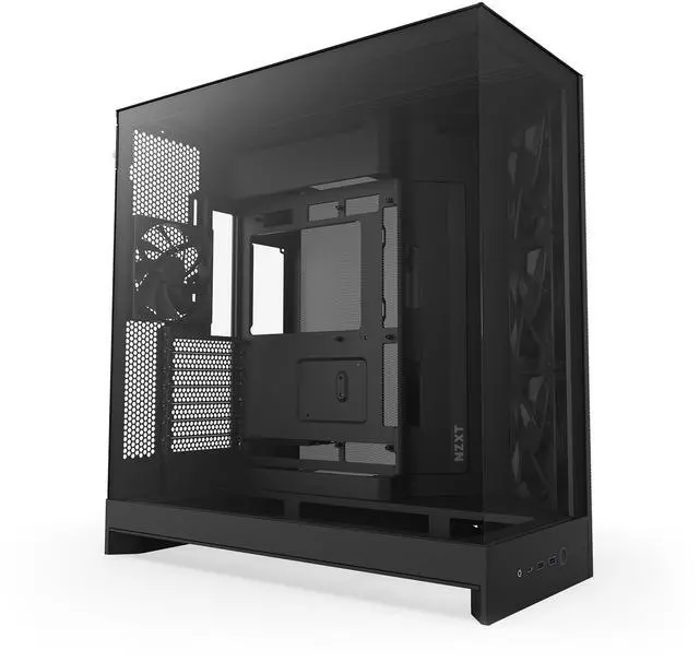NZXT H9 Flow  2025  CM H92FB 01 Large Dual Chamber ATX Mid Tower   Black