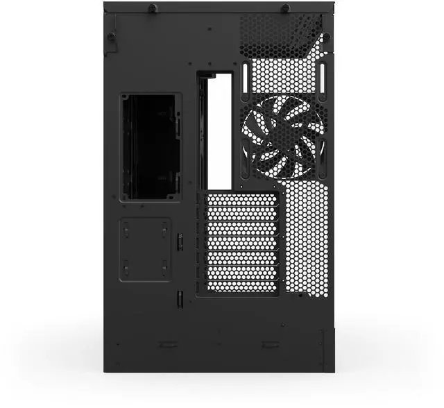 NZXT H9 Flow  2025  CM H92FB 01 Large Dual Chamber ATX Mid Tower   Black