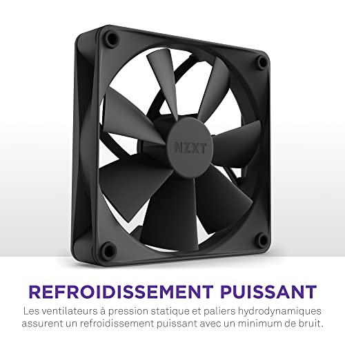NZXT Kraken 360   RL KN360 B1 360mm AIO CPU Liquid Cooler   Customizable 1 54 Square LCD Display for Images  Performance Metrics and More   High Performance Pump   3 x F120P Fans   Black