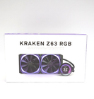 NZXT Kraken Z63 280mm AIO Liquid CPU Cooler White RL KRZ63 RW "READ"