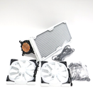 NZXT Kraken Z63 280mm AIO Liquid CPU Cooler White RL KRZ63 RW "READ"