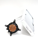NZXT Kraken Z63 280mm AIO Liquid CPU Cooler White RL KRZ63 RW "READ"