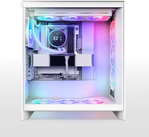 NZXT N9 X870E   AMD X870E AM5 ATX Gaming Motherboard for Ryzen 9000/8000/7000 20 2 1  DDR5  4X M 2  PCIe 5 0  Wi Fi 7  5GbE  USB 4   M 2 Quick Release Latches  Full Metal Cover  White PCB