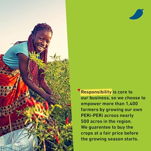 Nandos Peri Peri Sauce Extra Mild 4 Pack   Sauces  Seasoning or Marinade for Wings  Fish  Meat  Rice or Veg   No Artificial Colors  Flavors  Non GMO  No MSG  Gluten Free   x4  9 2 Oz Lemon and Herb