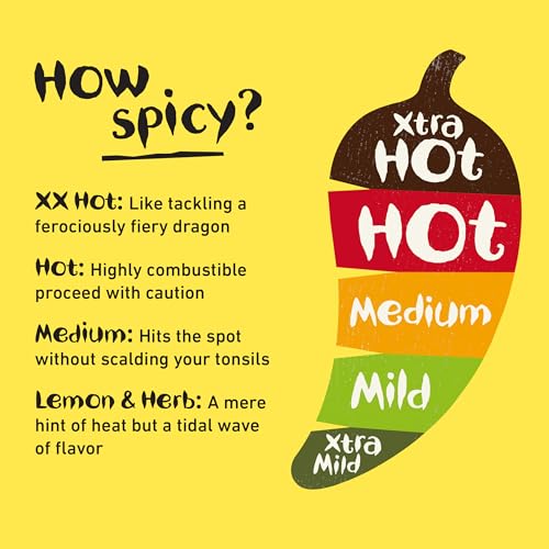 Nandos Peri Peri Sauce Extra Mild 4 Pack   Sauces  Seasoning or Marinade for Wings  Fish  Meat  Rice or Veg   No Artificial Colors  Flavors  Non GMO  No MSG  Gluten Free   x4  9 2 Oz Lemon and Herb