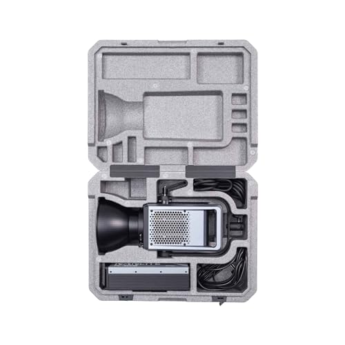 Nanlite FC 500B Bicolor LED Photo and Light 520W 2700K 6500K Bluetooth App Control 2 4G 12 Built in Effects  FC500B