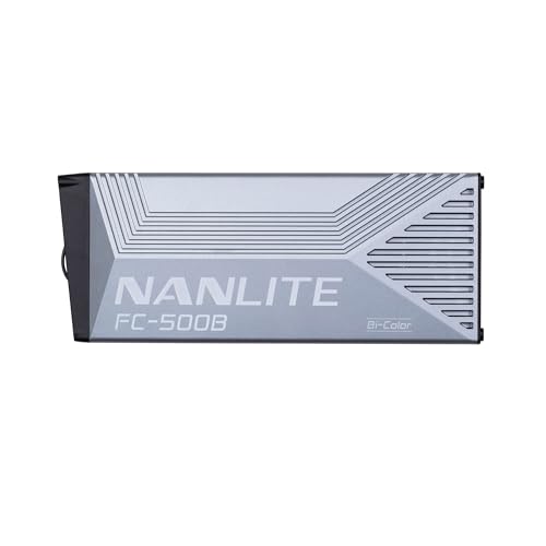 Nanlite FC 500B Bicolor LED Photo and Light 520W 2700K 6500K Bluetooth App Control 2 4G 12 Built in Effects  FC500B