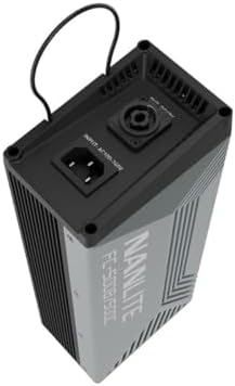 Nanlite FC 500C RGBW Color LED Spotlight Monolight Bowens iOS Android Compatible