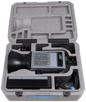 Nanlite FC 500C RGBW Color LED Spotlight Monolight Bowens iOS Android Compatible