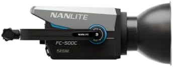 Nanlite FC 500C RGBW Color LED Spotlight Monolight Bowens iOS Android Compatible