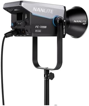 Nanlite FC 720B LED Bi Color Spot Light