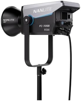 Nanlite FC 720B LED Bi Color Spot Light