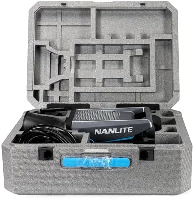 Nanlite FC 720C 750W RGBW LED Video Light  Full Color Studio Spotlight with 2700K 12000K  CRI 96 TLCI 97  Bowens Mount for Film & Broadcast Production YouTube  Live Streaming & Photography