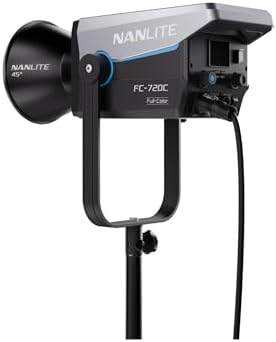 Nanlite FC 720C LED RGBW Spot Light