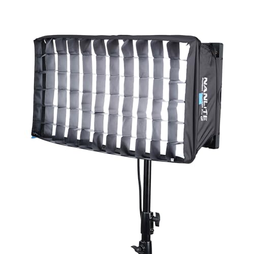 Nanlite PavoSlim 120C included softbox& eggcrate  lumenradio