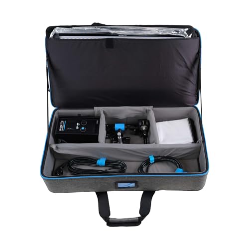 Nanlite PavoSlim 120C included softbox& eggcrate  lumenradio