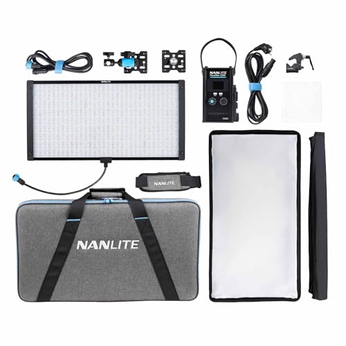 Nanlite PavoSlim 120C included softbox& eggcrate  lumenradio