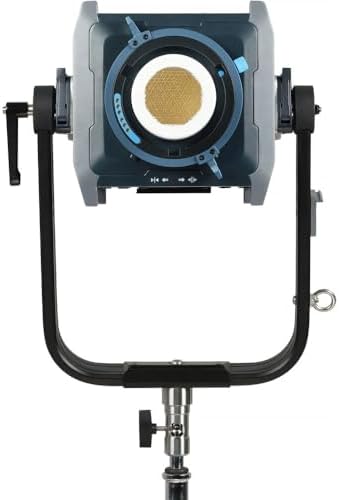 Nanlux Evoke 600C High Output LED Light 600W RGB Full Color Light with Nebula C8 Engine  1 000 20 000K CCT  Weatherproof & Versatile for Film & Studio Production