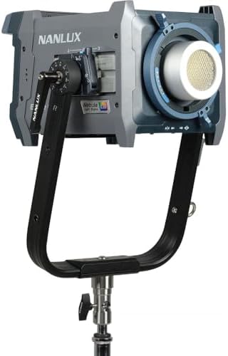 Nanlux Evoke 600C High Output LED Light 600W RGB Full Color Light with Nebula C8 Engine  1 000 20 000K CCT  Weatherproof & Versatile for Film & Studio Production