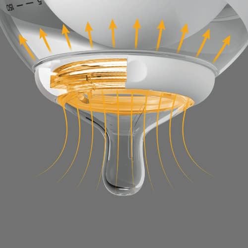 Nanobebe Nipples Baby Bottle Nipples  Silicone Nipple  Triple Vented  Ready to Use  4 Pack  Fast Flow