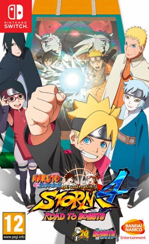 Naruto Shippuden  Ultimate Ninja Storm 4   Road to Boruto  Nintendo Switch  2020 