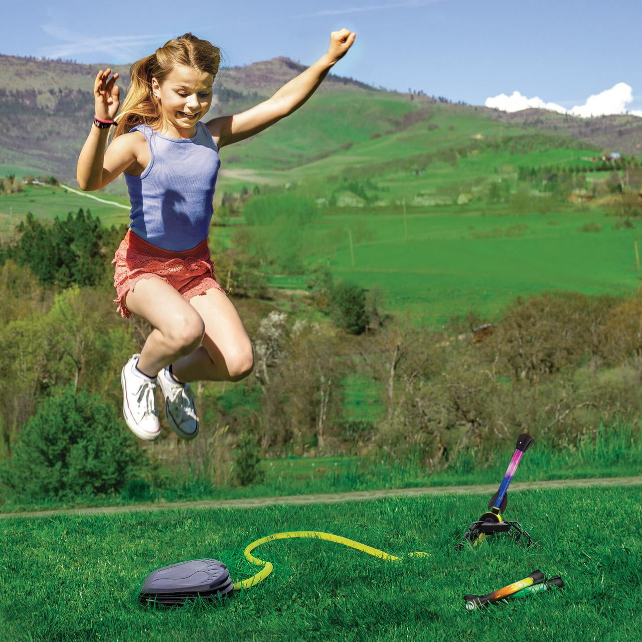 National Geographic Light Up Air Rockets Set for Kids 8 Years and up