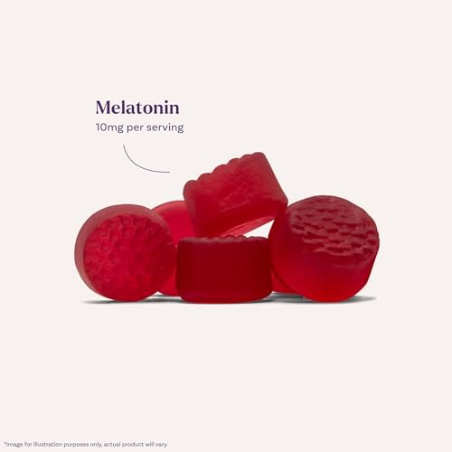 Natrol 10 mg Melatonin Gummies  Sleep Support for Adults  Melatonin Supplements for Sleeping  90 Strawberry Flavored Gummies  45 Day Supply