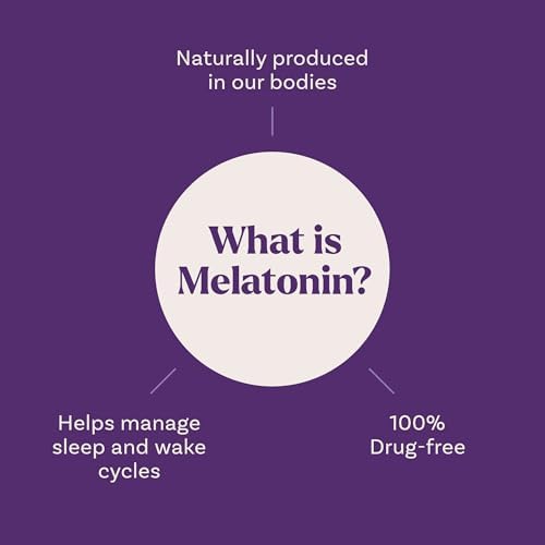 Natrol Kids Melatonin 1mg  for Restful Sleep  90 Raspberry Flavored Gummies